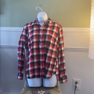 Women’s flannel shirt